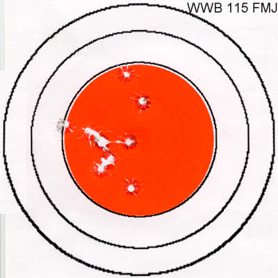 WWB 115 FMJ